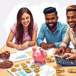 Finanças para Jovens Adultos: Preparando o Terreno para o Sucesso