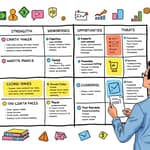 Análise SWOT Financeira: Fortalezas, Fraquezas e Oportunidades do Seu Dinheiro