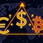 Estratégias de Arbitragem Triangular: Ganhos nas Trocas de Moedas