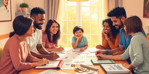 Planejamento para Famílias: Finanças em Equilíbrio