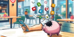 O Custo Invisível: Como Pequenos Gastos Afetam Seu Bolso