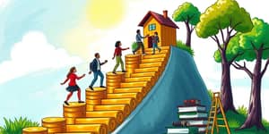 Análise da Riqueza: Sua Jornada para a Estabilidade Econômica