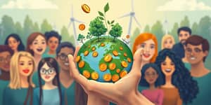 Investimento Socialmente Responsável: Ganhe Dinheiro e Faça a Diferença