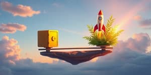 Estratégia de Barbell: Equilíbrio entre Segurança e Alto Crescimento