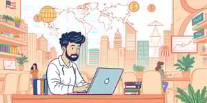 Finanças para Nômades Digitais: Gerencie Seu Dinheiro de Qualquer Lugar