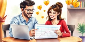 Dinheiro e Relacionamentos: Harmonia Financeira no Casal