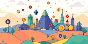 Criptomoedas Emergentes: Além do Bitcoin e Ethereum