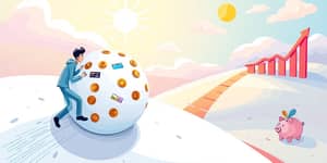 O Efeito Bola de Neve: Acelerando o Pagamento de Dívidas