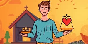 Finanças Sem Stress: Viva Mais, Preocupe-se Menos