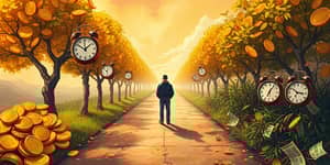 O Preço da Procrastinação: Evite o Custo de Adiar Decisões Financeiras