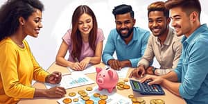 Finanças para Jovens Adultos: Preparando o Terreno para o Sucesso