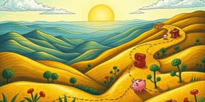 Planejamento Financeiro: O Mapa para a Tranquilidade