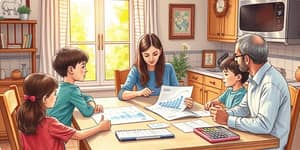 Finanças em Família: Crescendo Juntos