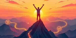 Metas Ousadas, Riqueza Real: Desafie-se!