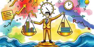 Alocação Estratégica: Otimizando Riscos e Retornos Pessoais