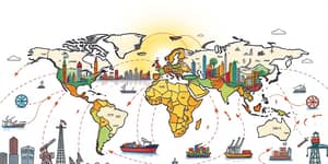 O Segredo da Diversificação Geográfica: Proteja-se de Crises Locais