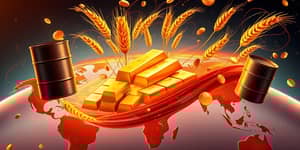 Investindo em Commodities: Entenda o Mercado de Matérias-Primas