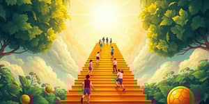 A Escada para a Riqueza: Suba Degrau por Degrau