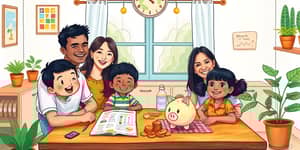 Finanças Essenciais para o Lar: Gerencie com Sabedoria