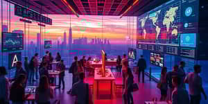 Como a Tecnologia Está Redefinindo o Cenário de Investimentos