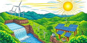 Mercado de Energia: Investindo no Futuro Sustentável