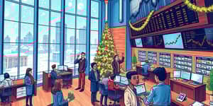 Rally de Fim de Ano: Aprenda a Lucrar com o Otimismo do Mercado