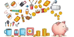 Economize Facilmente: Pequenos Hábitos, Grandes Economias