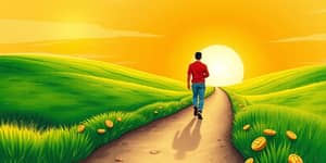 Vida Sem Preocupações: O Caminho da Liberdade Financeira