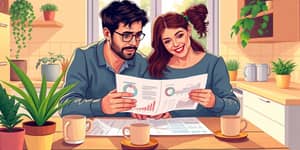 Finanças para Casais: Dinheiro e Harmonia no Relacionamento