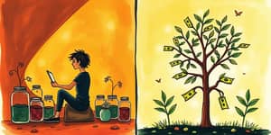 A Escassez e a Abundância: Reorganize Sua Mente Financeira