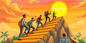 A Jornada do Milhão: Seu Guia Passo a Passo para a Riqueza