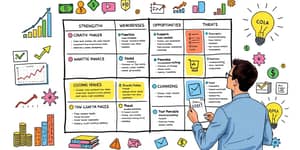 Análise SWOT Financeira: Fortalezas, Fraquezas e Oportunidades do Seu Dinheiro