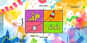 A Matriz do Risco-Retorno: Otimizando Suas Decisões de Investimento