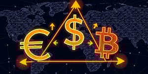 Estratégias de Arbitragem Triangular: Ganhos nas Trocas de Moedas