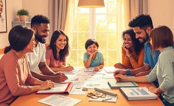 Planejamento para Famílias: Finanças em Equilíbrio