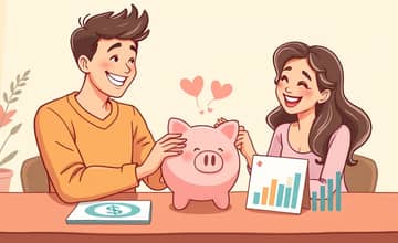Finanças para Casais: Dinheiro, Amor e Objetivos em Sintonia