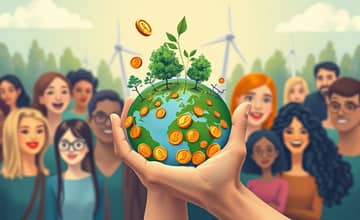 Investimento Socialmente Responsável: Ganhe Dinheiro e Faça a Diferença