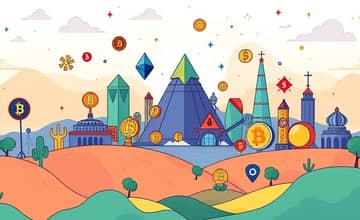 Criptomoedas Emergentes: Além do Bitcoin e Ethereum
