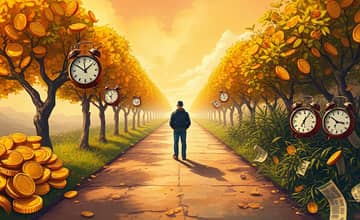 O Preço da Procrastinação: Evite o Custo de Adiar Decisões Financeiras