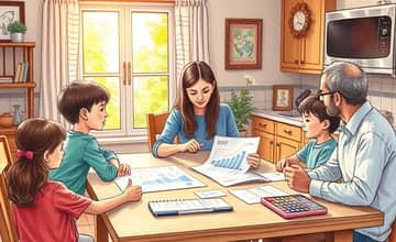 Finanças em Família: Crescendo Juntos