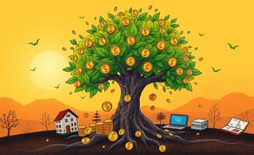 Renda Passiva: Construa Fontes de Dinheiro Constantes