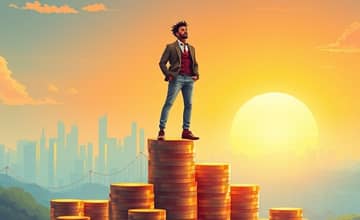 Liberdade Financeira Ativa: Estratégias para Conquistar Mais Cedo