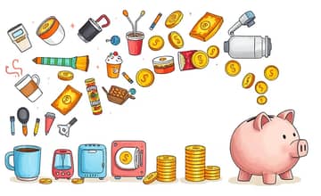 Economize Facilmente: Pequenos Hábitos, Grandes Economias