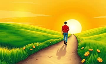 Vida Sem Preocupações: O Caminho da Liberdade Financeira