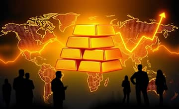 Mercado de Ouro: Abrigo Seguro em Tempos de Crise