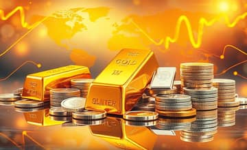 Investindo em Ouro e Prata: Refúgio Seguro ou Oportunidade de Lucro?