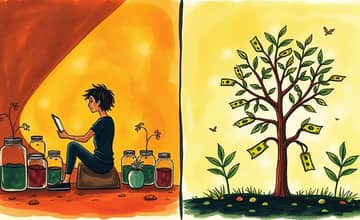 A Escassez e a Abundância: Reorganize Sua Mente Financeira