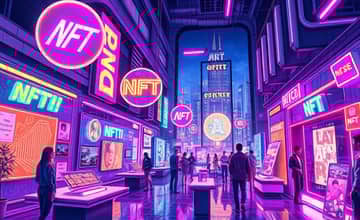 Desvendando o Mercado de Arte Digital: NFTs Além da Hype