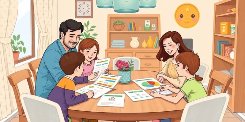 Orçamento Participativo: Faça Suas Finanças com a Família